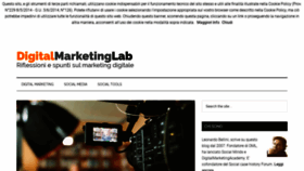 What Digitalmarketinglab.it website looked like in 2019 (4 years ago)