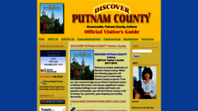 What Discoverputnamcounty.com website looked like in 2019 (4 years ago)