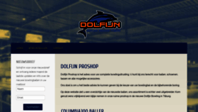 What Dolfijnproshop.nl website looked like in 2019 (4 years ago)