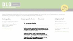 What Dlg-lohnsteuer.de website looked like in 2019 (4 years ago)