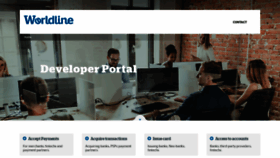 What Developer.worldline.com website looked like in 2019 (4 years ago)