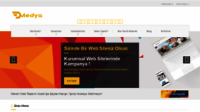 What Duckmedya.com website looked like in 2019 (4 years ago)