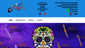 What Detodoenpromocionales.com.mx website looked like in 2019 (4 years ago)