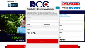 What Disabilitycreditconsultants.ca website looked like in 2019 (4 years ago)