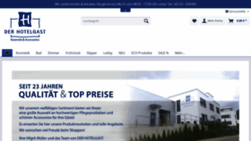 What Derhotelgast.de website looked like in 2019 (4 years ago)