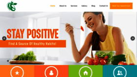What Dietitianshubhra.com website looked like in 2019 (4 years ago)