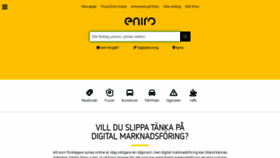 What Dindel.se website looked like in 2019 (4 years ago)