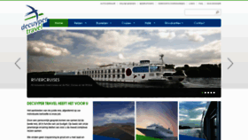 What Decuypertravel.be website looked like in 2019 (6 years ago)