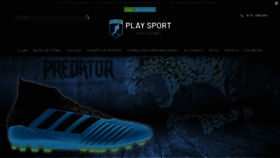 What Deportes-playsport.com website looked like in 2019 (4 years ago)