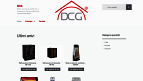 What Dcgeltronic.com website looked like in 2019 (4 years ago)
