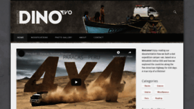 What Dinoevo.de website looked like in 2019 (4 years ago)