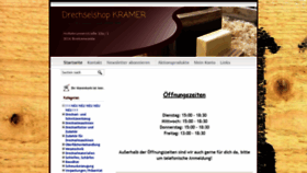 What Drechselshop-kramer.com website looked like in 2019 (4 years ago)