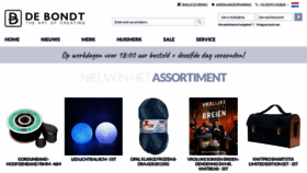 What Debondtbv.nl website looked like in 2019 (4 years ago)