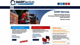 What Dashservices.org.uk website looked like in 2019 (4 years ago)