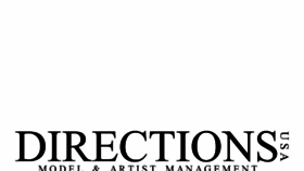 What Directionsusa.com website looked like in 2019 (4 years ago)
