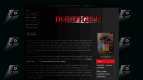 What Dogfightgame.com website looked like in 2019 (4 years ago)