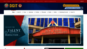 What Delhiglobal.ac.in website looked like in 2019 (4 years ago)