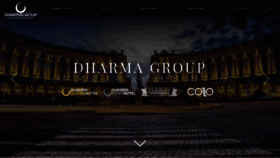 What Dharmagroup.it website looked like in 2019 (4 years ago)