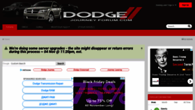 What Dodgejourneyforum.com website looked like in 2019 (4 years ago)