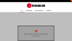 What Devolada.com website looked like in 2019 (4 years ago)