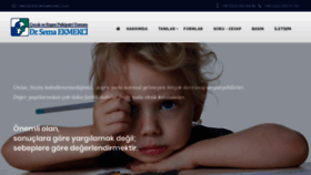 What Drsemaekmekci.com website looked like in 2019 (4 years ago)