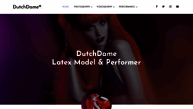 What Dutchdameshop.com website looked like in 2019 (4 years ago)