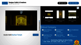 What Designocnc.com website looked like in 2019 (4 years ago)
