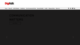 What Digitalk.com.au website looked like in 2019 (4 years ago)