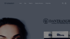 What Dantrangrang.com website looked like in 2019 (4 years ago)
