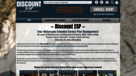 What Discountesp.com website looked like in 2019 (4 years ago)