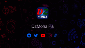 What Dzmohaipa.com website looked like in 2019 (4 years ago)