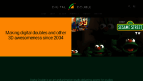 What Digitaldouble.com website looked like in 2019 (4 years ago)
