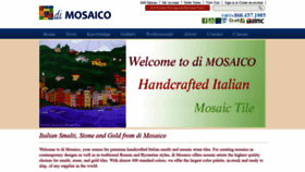 What Dimosaico.com website looked like in 2019 (4 years ago)