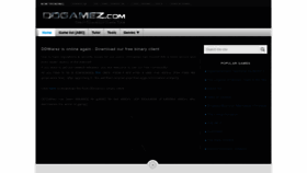 What Ddgamez.com website looked like in 2019 (4 years ago)