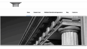 What Danielraab.com website looked like in 2019 (5 years ago)
