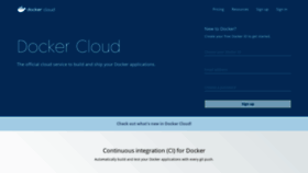 What Dotcloud.com website looked like in 2019 (4 years ago)