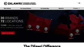 What Dilawri.ca website looked like in 2019 (4 years ago)