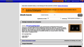 What Dofollow-webverzeichnis.de website looked like in 2019 (4 years ago)