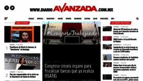What Diarioavanzada.com.mx website looked like in 2019 (4 years ago)