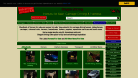 What Dragondriving.co.uk website looked like in 2019 (4 years ago)