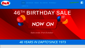 What Dncarsales.com.au website looked like in 2019 (4 years ago)