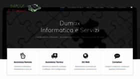 What Dumax.net website looked like in 2019 (4 years ago)