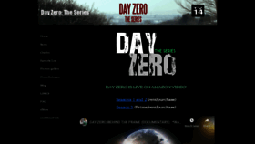 What Dayzerotv.com website looked like in 2019 (4 years ago)
