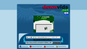 What Downvids.net website looked like in 2019 (4 years ago)