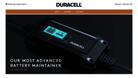 What Duracellpower.com website looked like in 2019 (4 years ago)