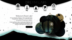 What Dreamlabs.io website looked like in 2019 (4 years ago)