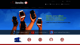 What Dynasky.com website looked like in 2019 (4 years ago)