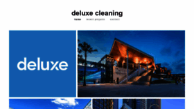What Deluxecleaning.com.au website looked like in 2019 (4 years ago)