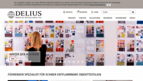 What Delius-contract.de website looked like in 2019 (4 years ago)