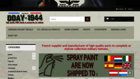 What Dday-1944.com website looked like in 2019 (4 years ago)